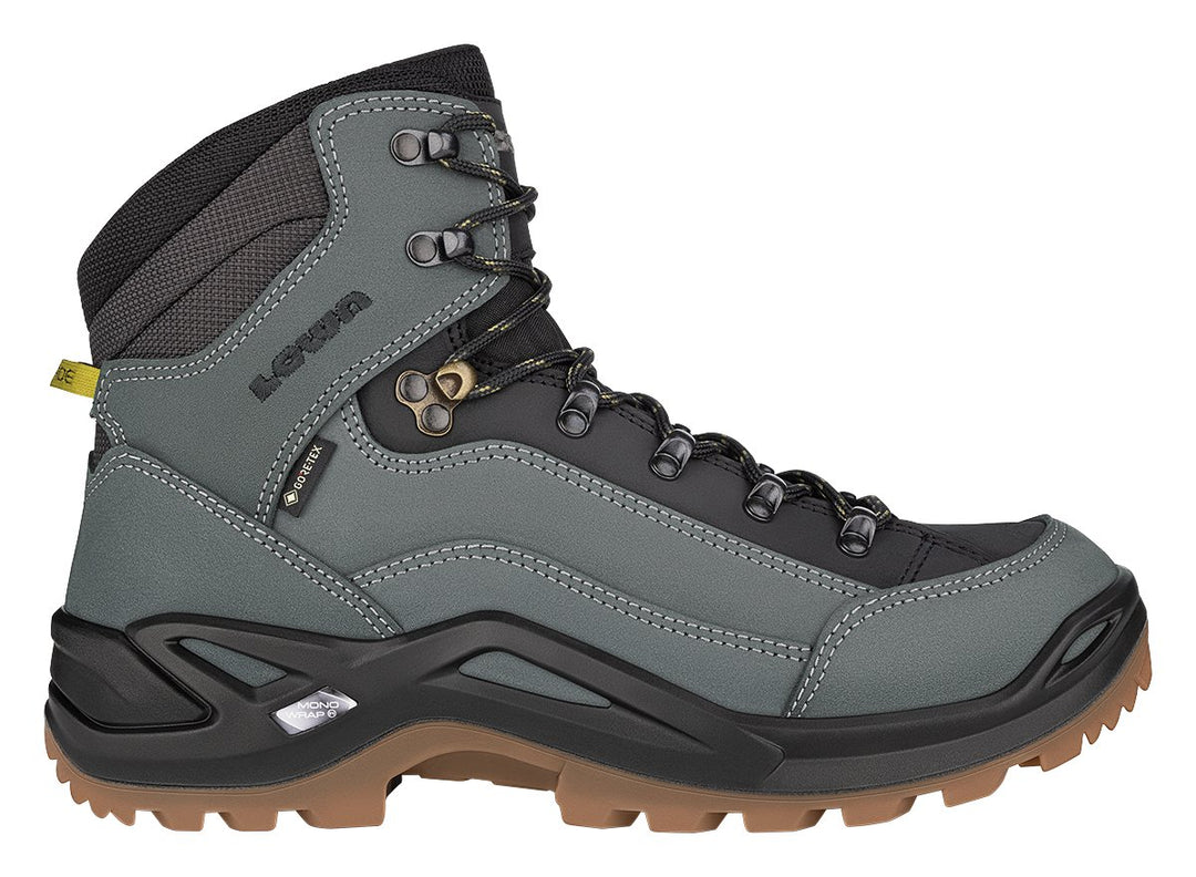 Lowa Renegade GTX MID dunkelgrau/schwarz Herren - Winzer Gesunde Schuhe