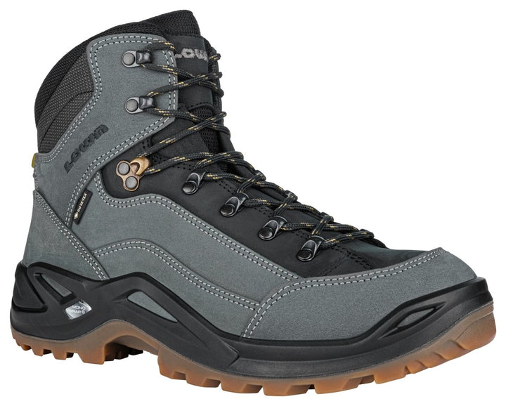 Lowa Renegade GTX MID dunkelgrau/schwarz Herren - Winzer Gesunde Schuhe