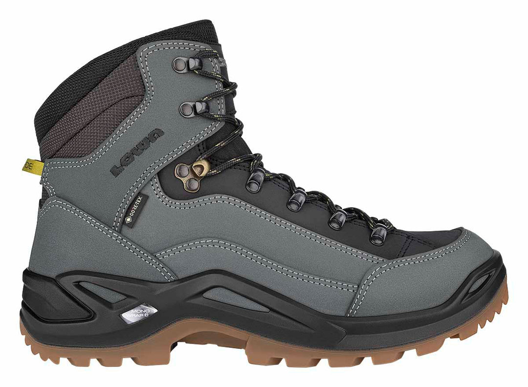 Lowa Renegade GTX MID dunkelgrau/schwarz Herren - Winzer Gesunde Schuhe