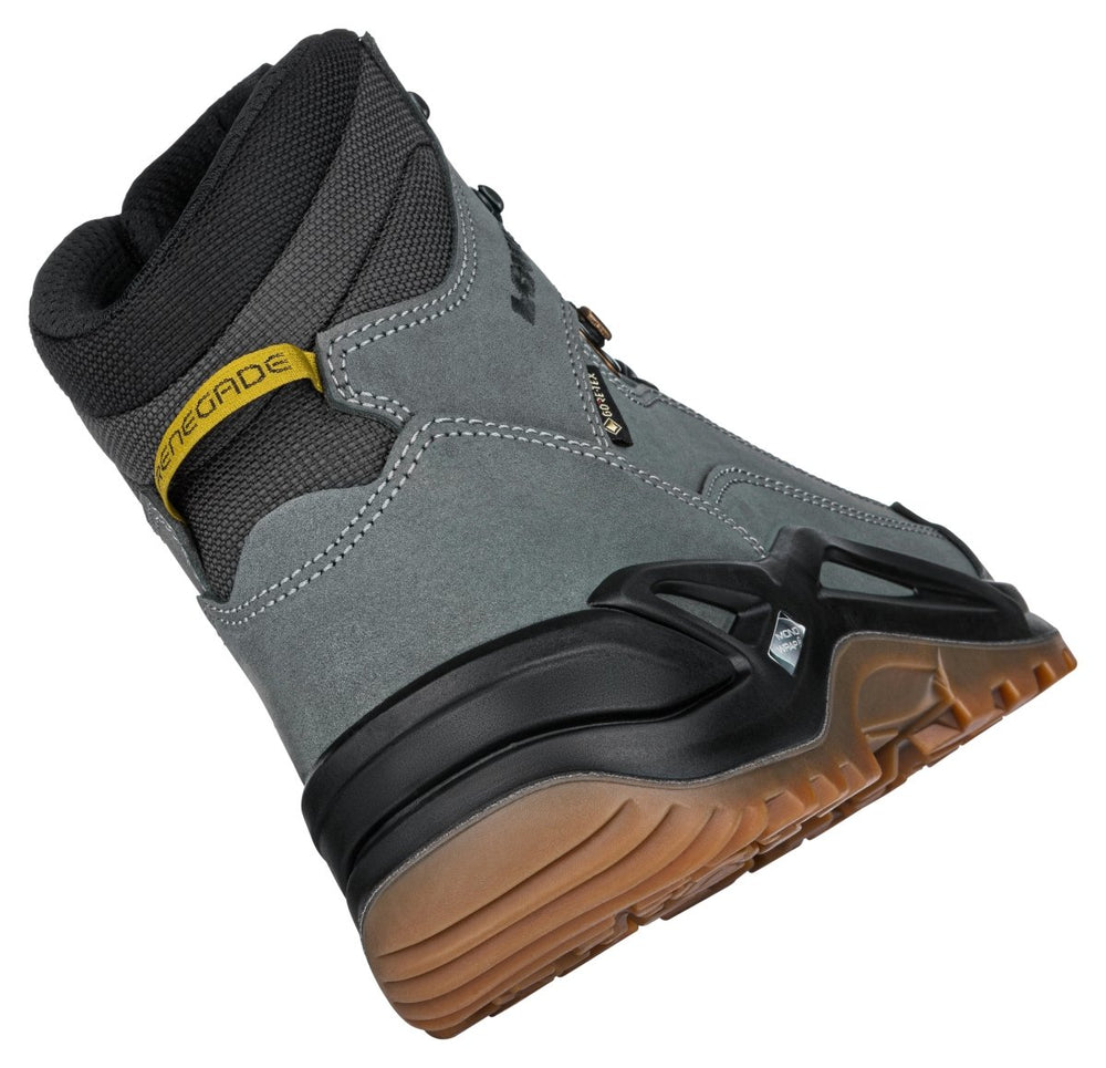 Lowa Renegade GTX MID dunkelgrau/schwarz Herren - Winzer Gesunde Schuhe