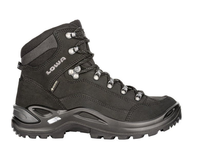 Lowa Renegade GTX MID tiefschwarz - Winzer Gesunde Schuhe