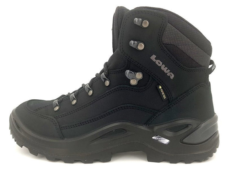 Lowa Renegade GTX MID tiefschwarz - Winzer Gesunde Schuhe