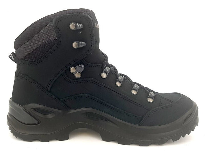 Lowa Renegade GTX MID tiefschwarz - Winzer Gesunde Schuhe