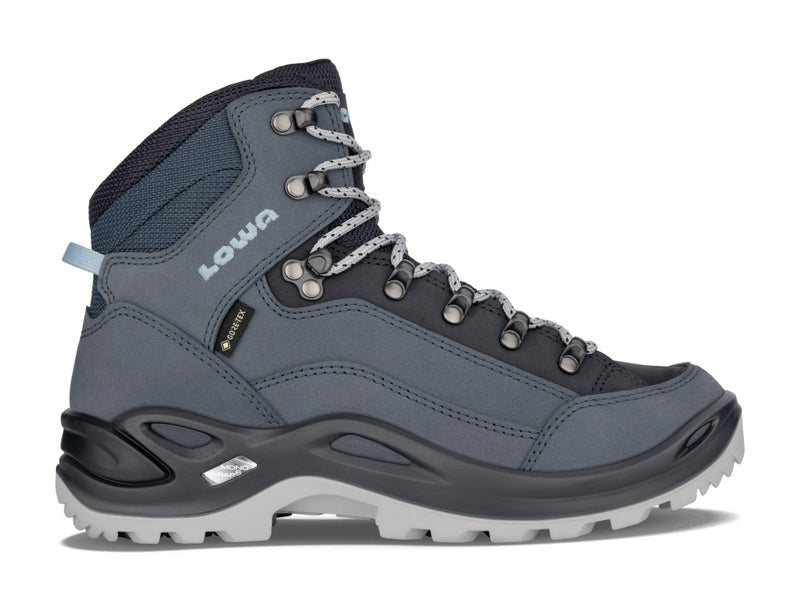 Lowa Renegade GTX Mid Ws smoke blue - Winzer Gesunde Schuhe