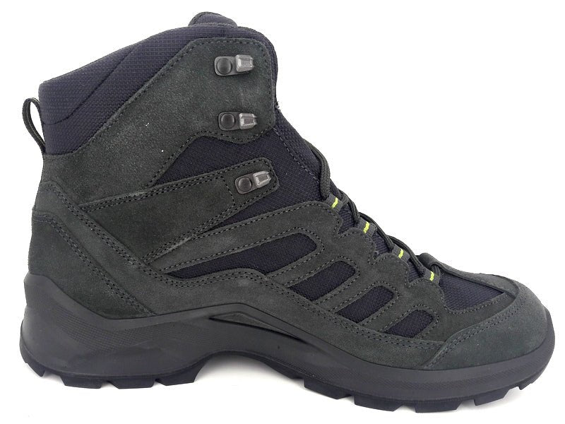 Lowa Sesto GTX Mid anthrazit-limone - Winzer Gesunde Schuhe