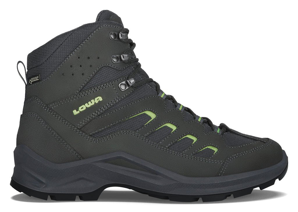 Lowa Sesto GTX Mid anthrazit-limone - Winzer Gesunde Schuhe