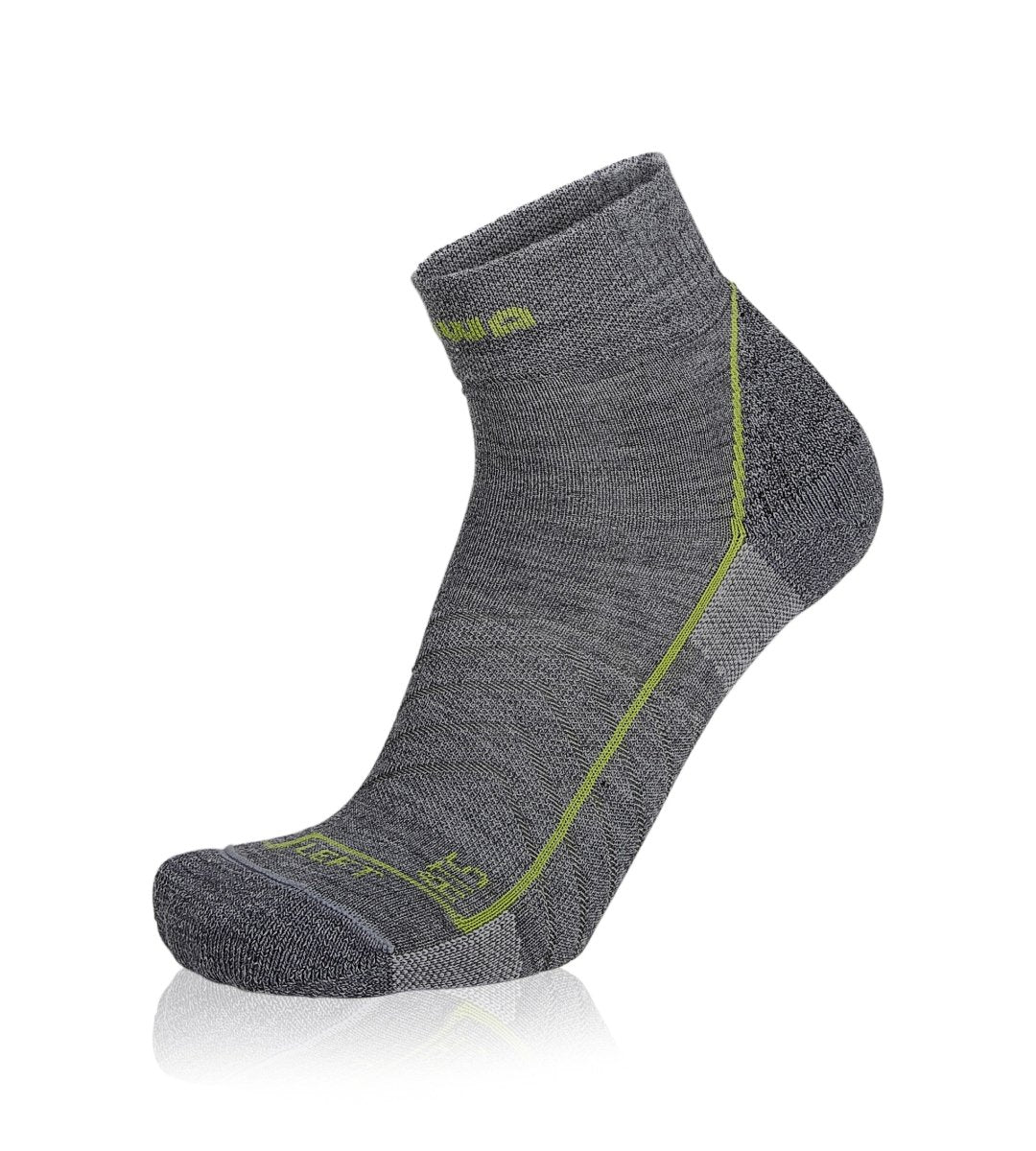 Lowa Socken All Terrain Sport grau- silbergrau - Winzer Gesunde Schuhe