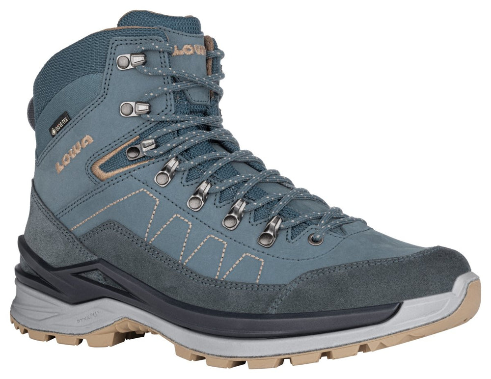 Lowa Toro Pro GTX Mid stahlblau/ sand - Winzer Gesunde Schuhe