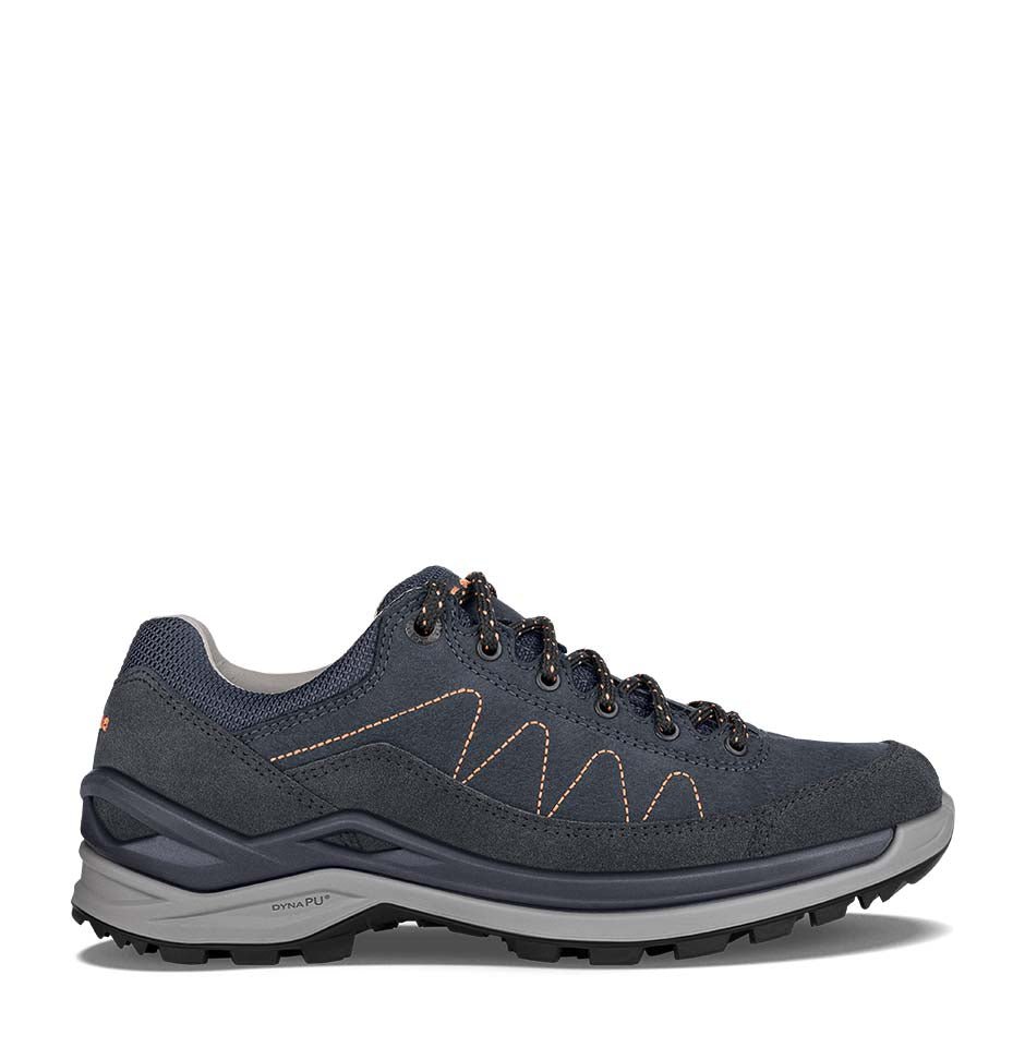 Lowa Toro Pro LL Lo Ws navy/mandarine - Winzer Gesunde Schuhe