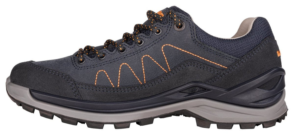 Lowa Toro Pro LL Lo Ws navy/mandarine - Winzer Gesunde Schuhe