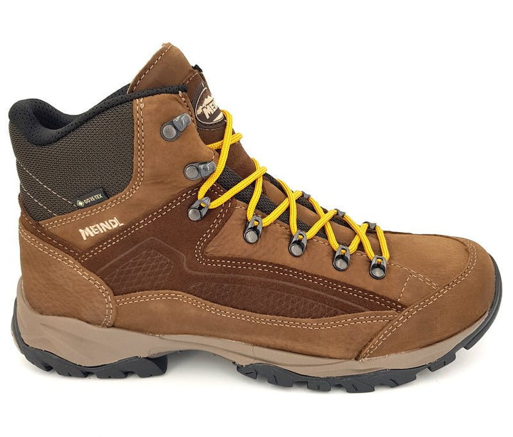 Meindl Baltimore GTX Kastanie-Senf - Winzer Gesunde Schuhe