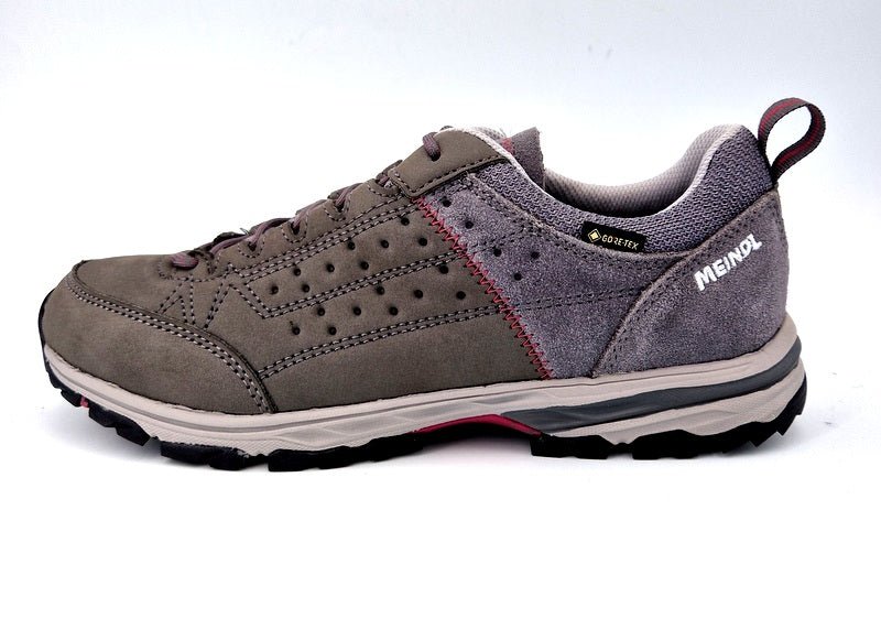 Meindl Durban Lady GTX grau/bordeaux - Winzer Gesunde Schuhe