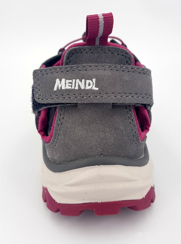 Meindl Lipari Lady Comfort Fit grau-brombeer - Winzer Gesunde Schuhe