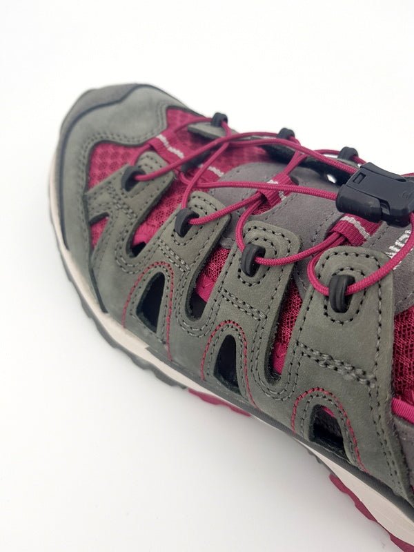 Meindl Lipari Lady Comfort Fit grau-brombeer - Winzer Gesunde Schuhe