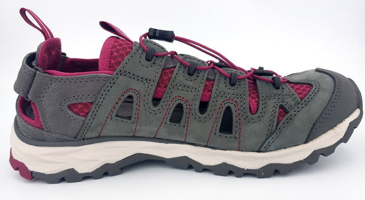 Meindl Lipari Lady Comfort Fit grau-brombeer - Winzer Gesunde Schuhe