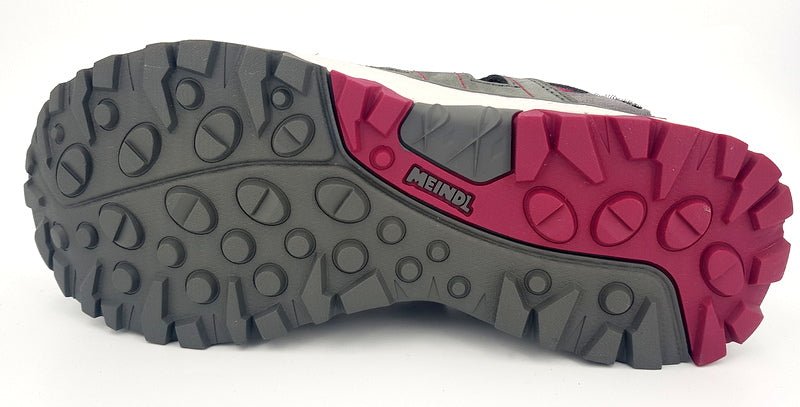 Meindl Lipari Lady Comfort Fit grau-brombeer - Winzer Gesunde Schuhe