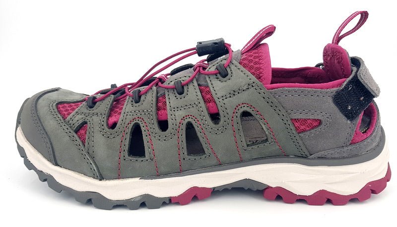 Meindl Lipari Lady Comfort Fit grau-brombeer - Winzer Gesunde Schuhe