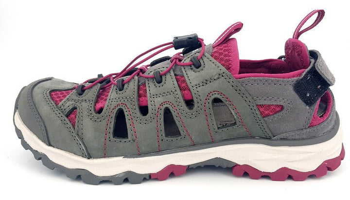 Meindl Lipari Lady Comfort Fit grau-brombeer - Winzer Gesunde Schuhe