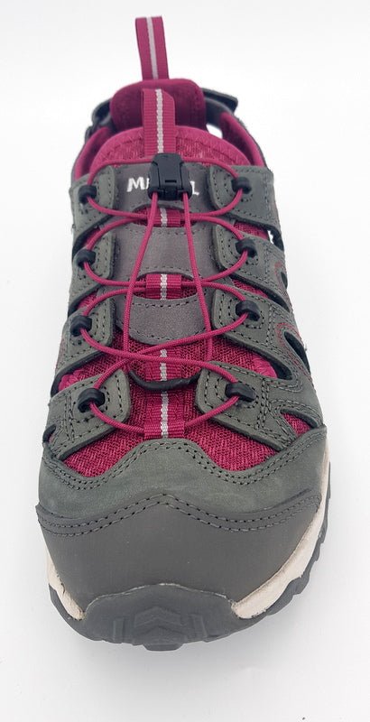 Meindl Lipari Lady Comfort Fit grau-brombeer - Winzer Gesunde Schuhe