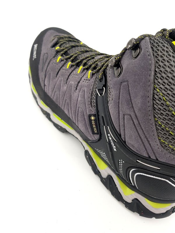 Meindl Lite Hike GTX anthrazit-lime - Winzer Gesunde Schuhe