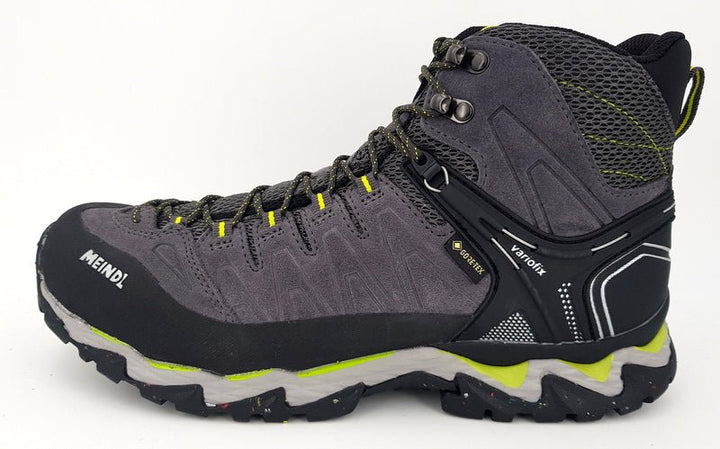 Meindl Lite Hike GTX anthrazit-lime - Winzer Gesunde Schuhe