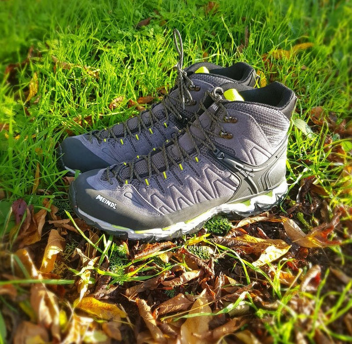 Meindl Lite Hike GTX anthrazit-lime - Winzer Gesunde Schuhe