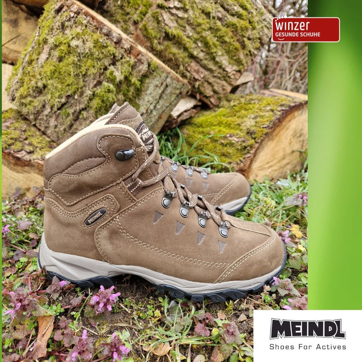 Meindl Ohio Lady 2 braun - Winzer Gesunde Schuhe