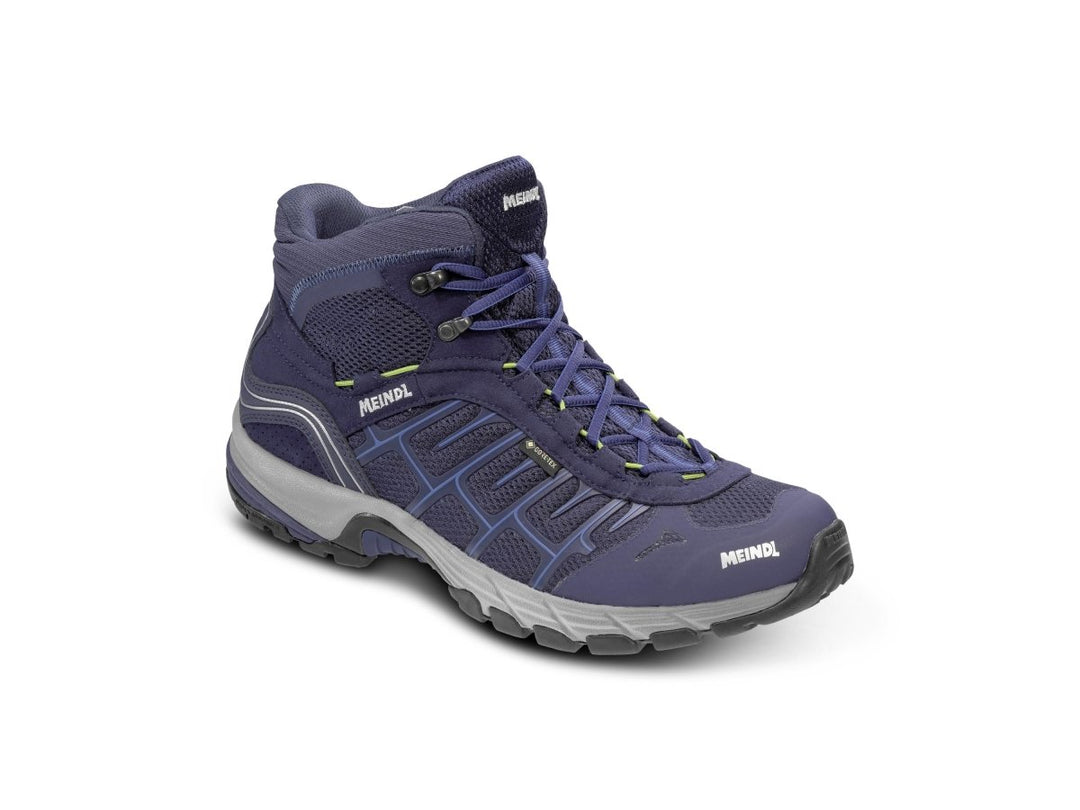 Meindl Quebec Mid GTX marine-lime - Winzer Gesunde Schuhe