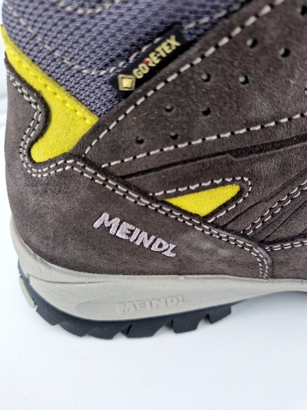 Meindl Salo Mid GTX antrazit/gelb - Winzer Gesunde Schuhe