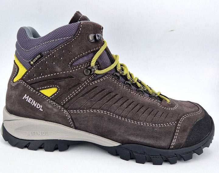 Meindl Salo Mid GTX antrazit/gelb - Winzer Gesunde Schuhe