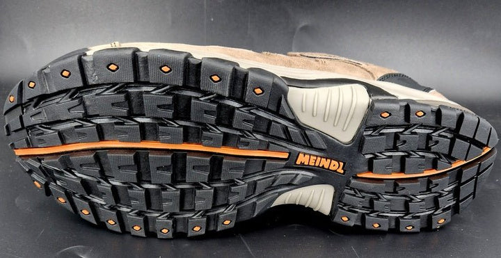 Meindl Shoes Balancing braun/orange men - Winzer Gesunde Schuhe