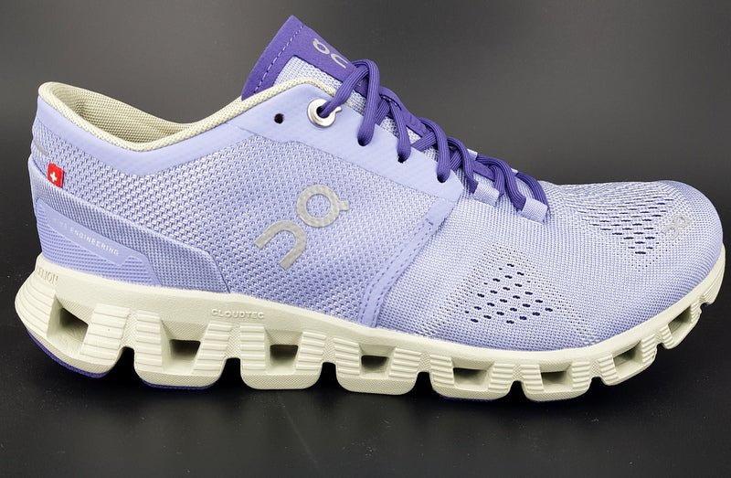 On Cloud X 2.0 Lavender-Ice - Winzer Gesunde Schuhe