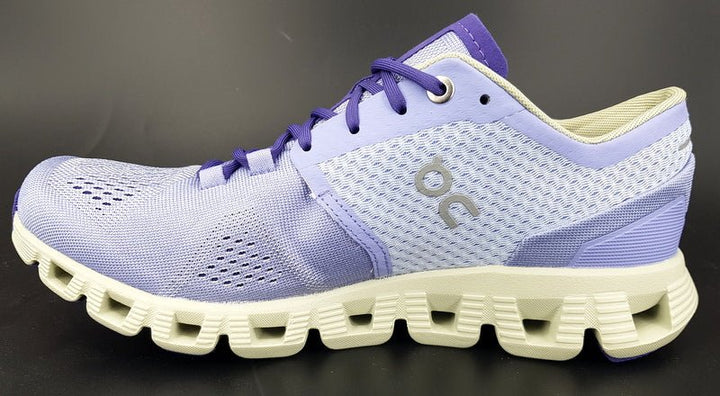 On Cloud X 2.0 Lavender-Ice - Winzer Gesunde Schuhe