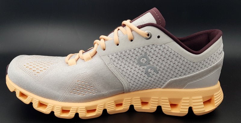 On Cloud X 2.0 Women Silver-Almond - Winzer Gesunde Schuhe
