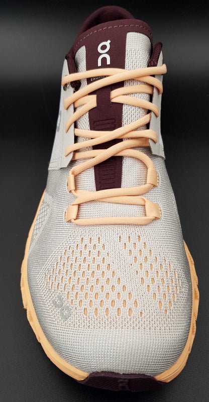 On Cloud X 2.0 Women Silver-Almond - Winzer Gesunde Schuhe