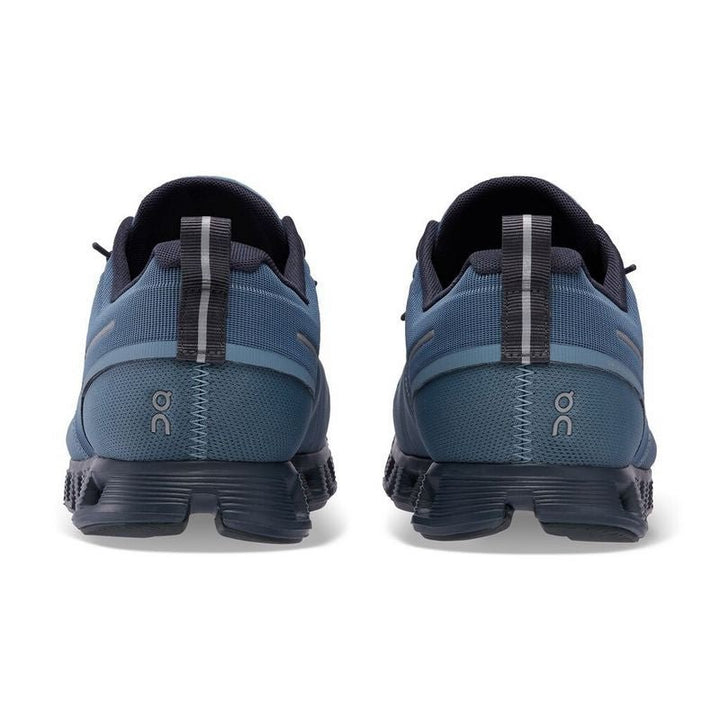 On Running Cloud 5 Waterproof metal/navy women - Winzer Gesunde Schuhe