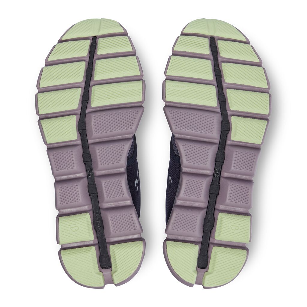 On Running Cloud X 3.0 Midnight/Heron Damen - Winzer Gesunde Schuhe