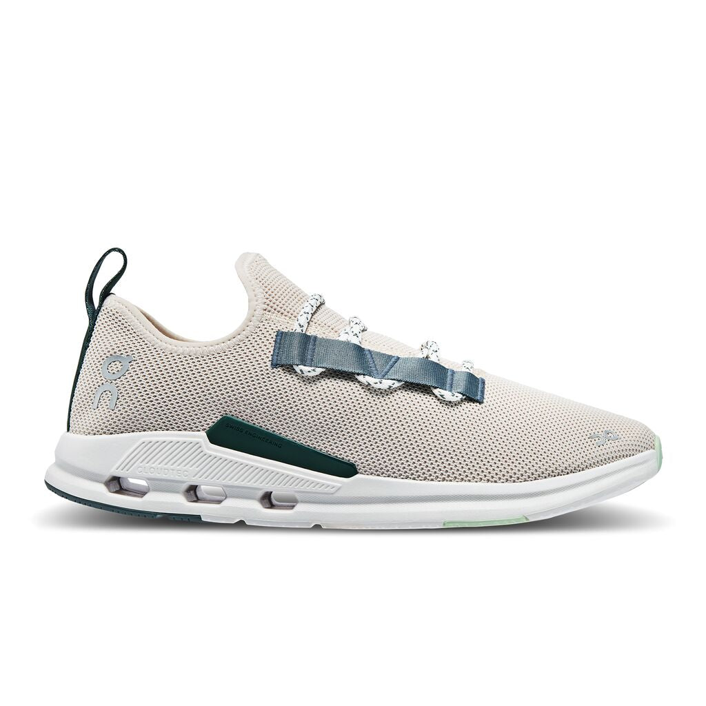 On Running Cloudeasy Pearl/Olive men - Winzer Gesunde Schuhe