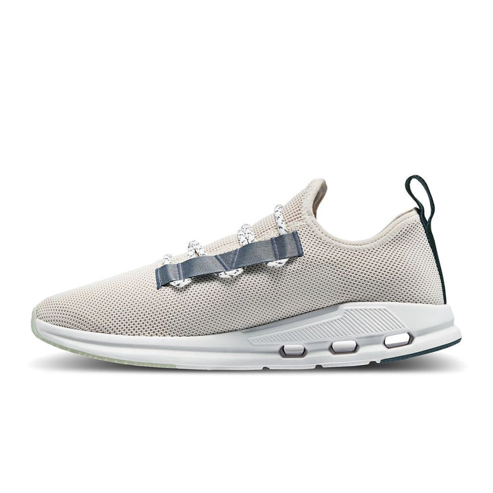 On Running Cloudeasy Pearl/Olive men - Winzer Gesunde Schuhe