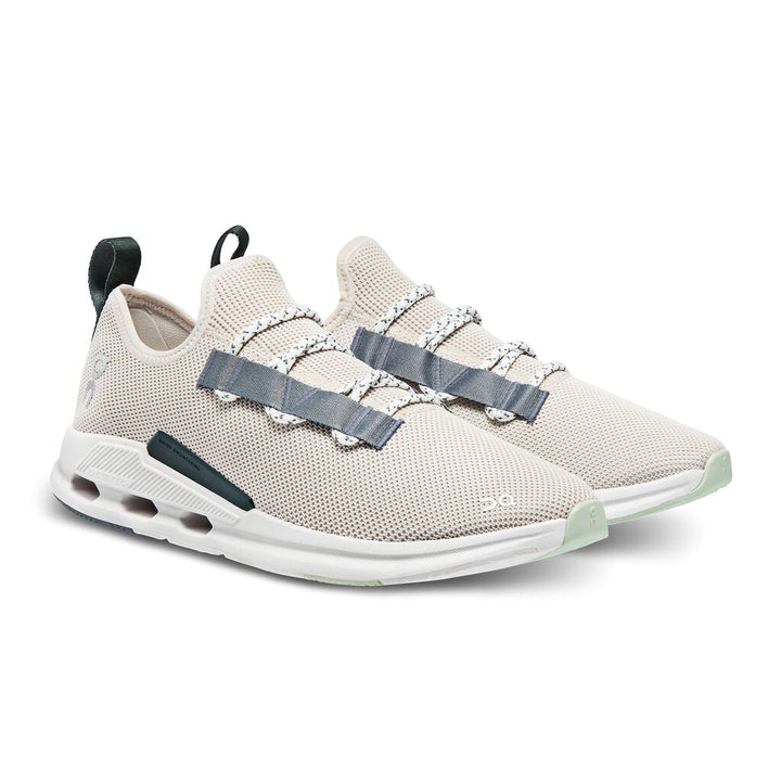 On Running Cloudeasy Pearl/Olive men - Winzer Gesunde Schuhe