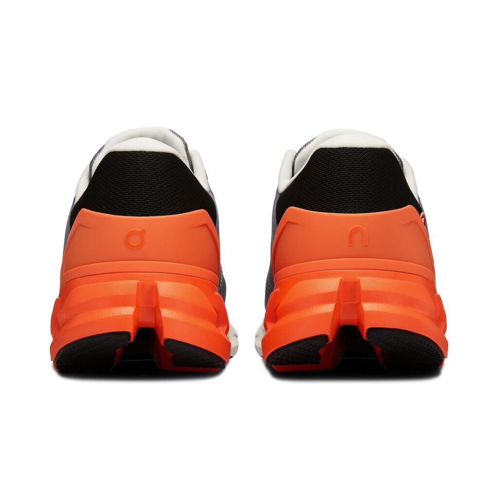 On Running Cloudflyer 4 Fossil/Flame Herren - Winzer Gesunde Schuhe