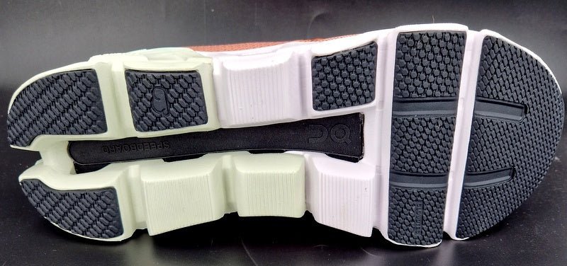 On Running Cloudflyer 4 Peach/Aloe - Winzer Gesunde Schuhe