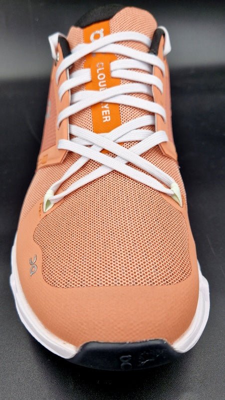 On Running Cloudflyer 4 Peach/Aloe - Winzer Gesunde Schuhe