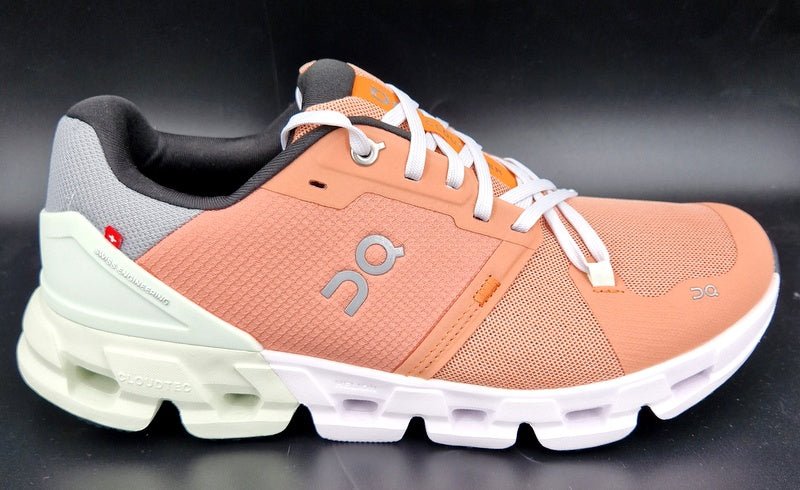 On Running Cloudflyer 4 Peach/Aloe - Winzer Gesunde Schuhe