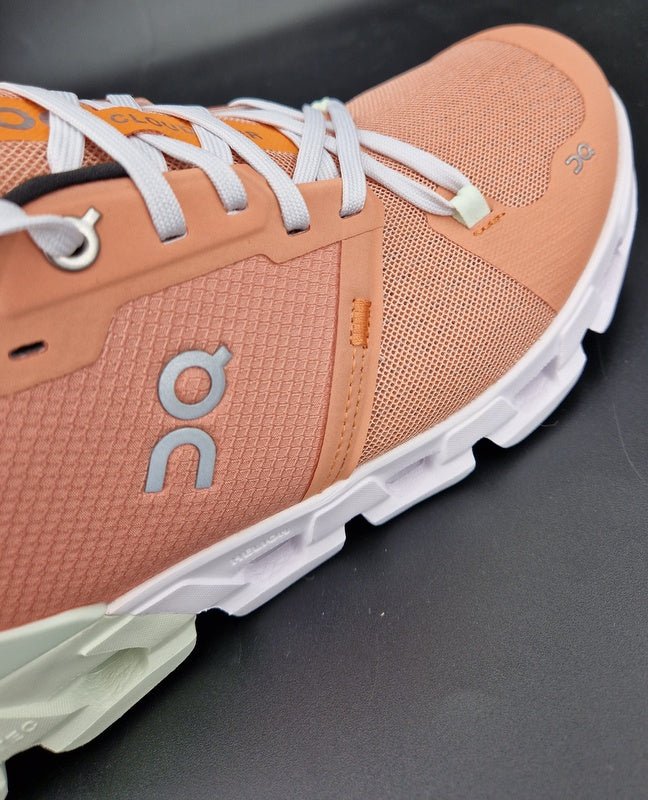 On Running Cloudflyer 4 Peach/Aloe - Winzer Gesunde Schuhe