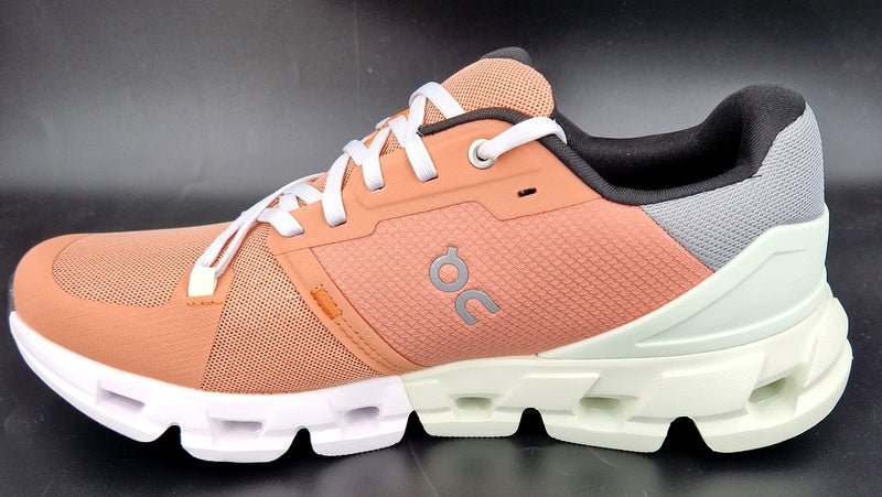 On Running Cloudflyer 4 Peach/Aloe - Winzer Gesunde Schuhe