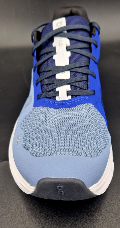 On Running Cloudrunner Chambray/Midnight woman - Winzer Gesunde Schuhe