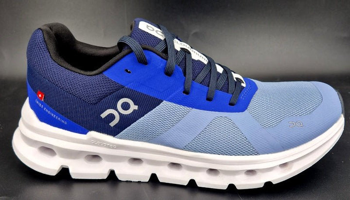 On Running Cloudrunner Chambray/Midnight woman - Winzer Gesunde Schuhe