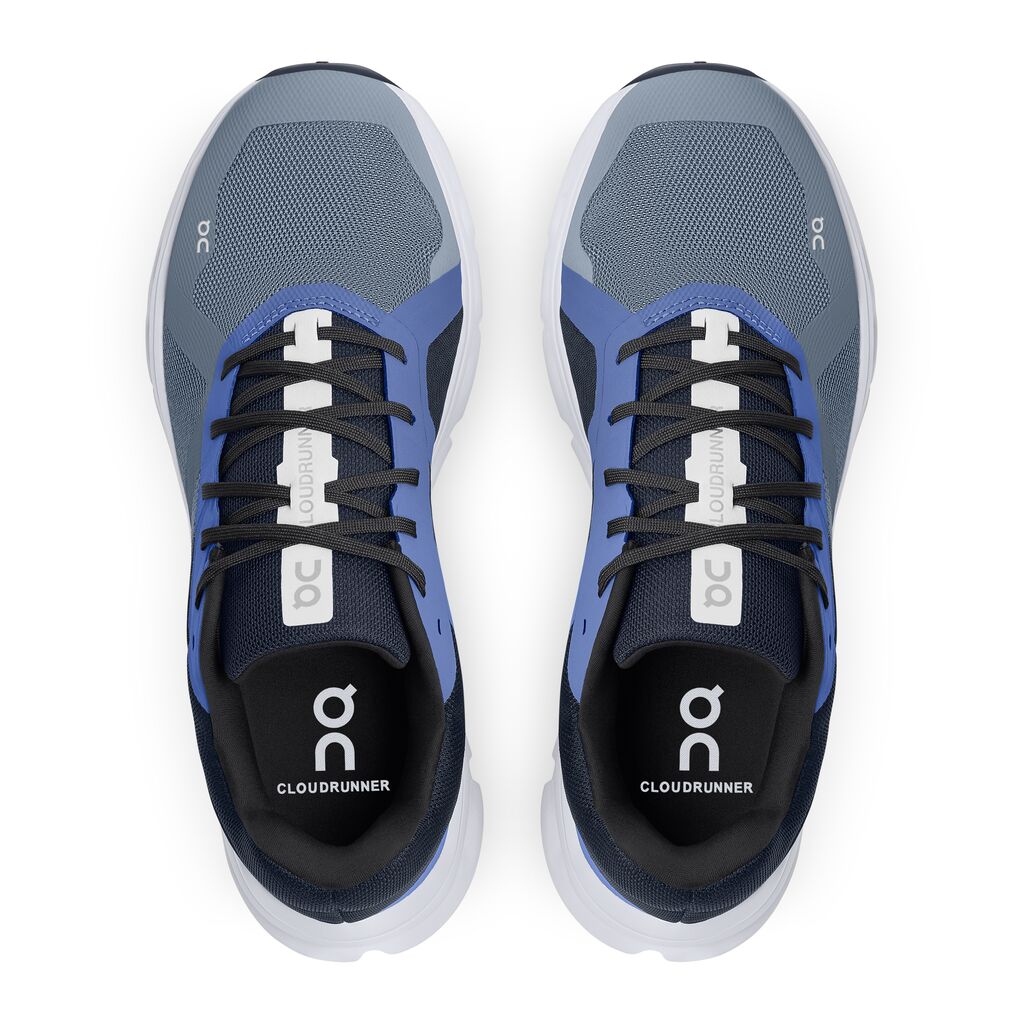 On Running Cloudrunner metal midnight - Winzer Gesunde Schuhe