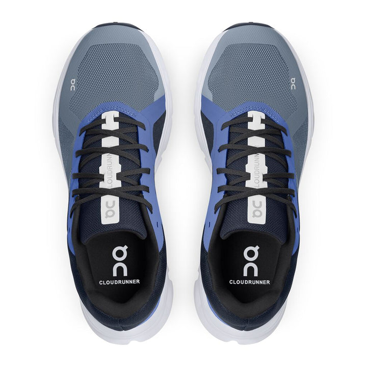 On Running Cloudrunner metal midnight - Winzer Gesunde Schuhe